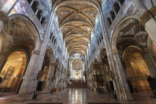 パルマ大聖堂インテリア — ストック写真