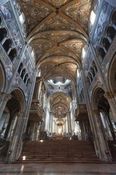 Duomo de Parma, interior — Fotografia de Stock