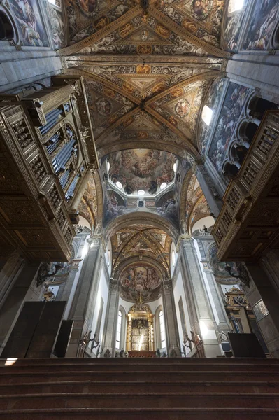 Duomo of Parma, interior — Stock Photo, Image