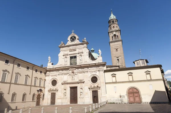 San Giovanni Evangelista a Parma — Foto Stock