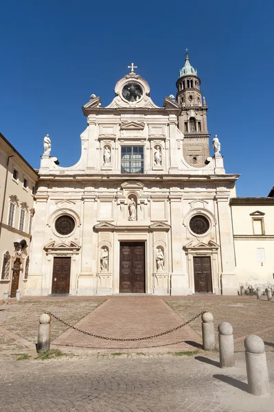 San Giovanni Evangelista en Parma — Foto de Stock