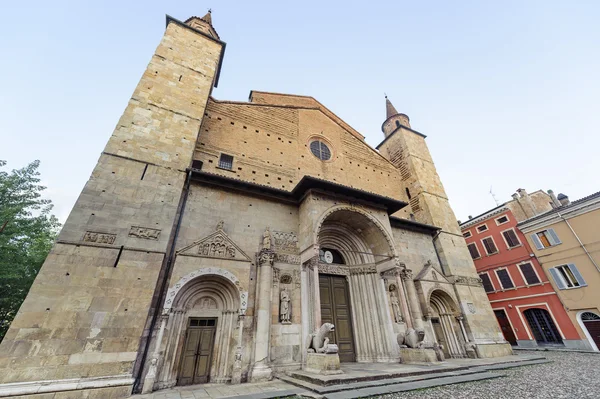 피 덴 차 (Parma의 대성당) — 스톡 사진