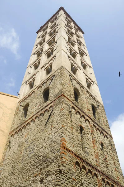 Biella - zvonice — Stock fotografie