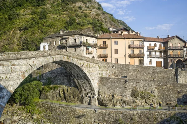 stock image Pont-Saint-Martin