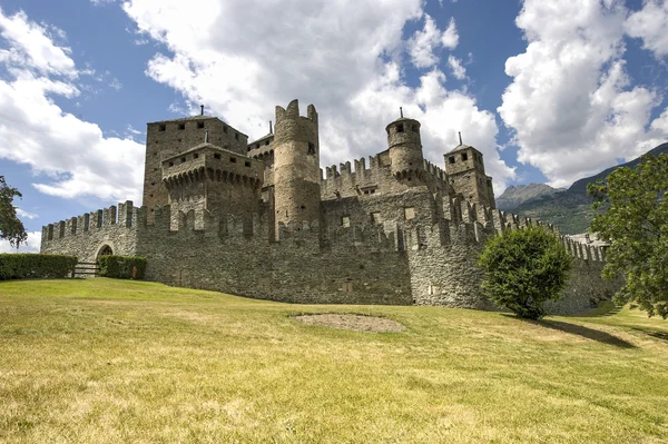 Stock image Castle of Fenis