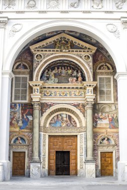 Aosta - Cathedral clipart