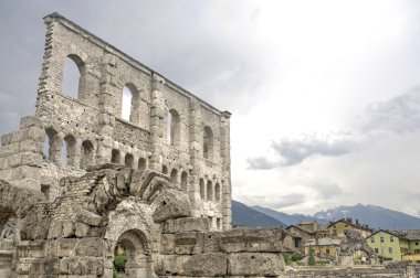 Aosta - Roma Tiyatrosu