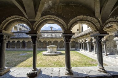 Aosta - sant'orso manastır