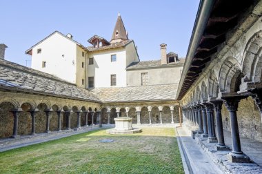 Aosta - sant'orso manastır