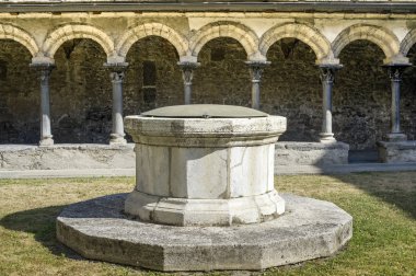 Aosta - sant'orso manastır