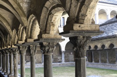 Aosta - sant'orso manastır