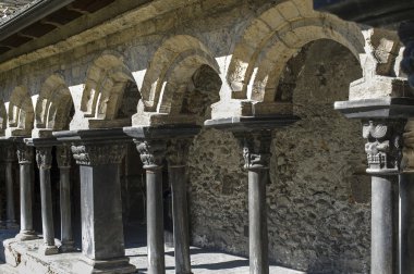 Aosta - sant'orso manastır