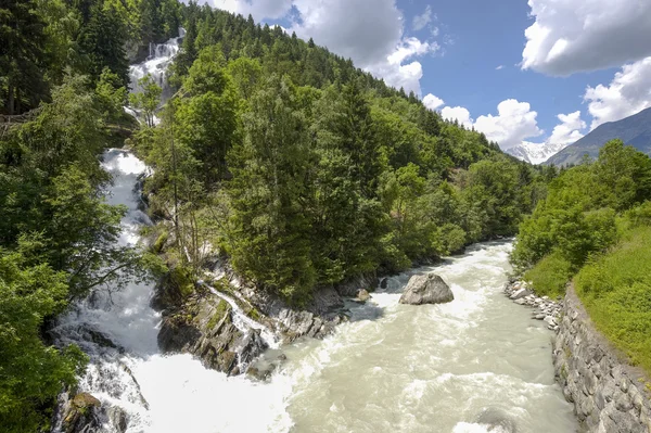 stock image Falls of Lentenay