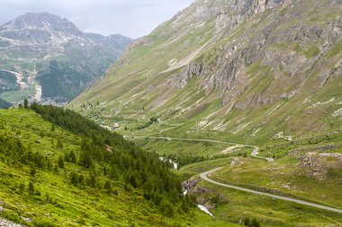 Col de l'iseran (Fransız alps), yaz