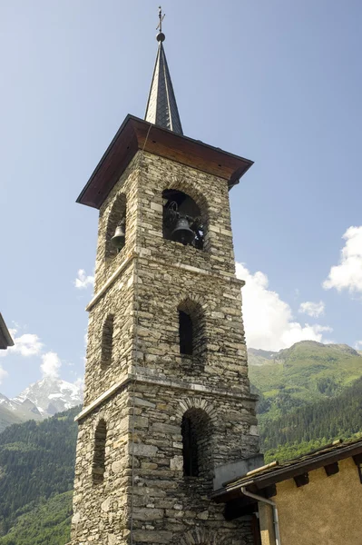 stock image Sainte-Foy-Tarentaise