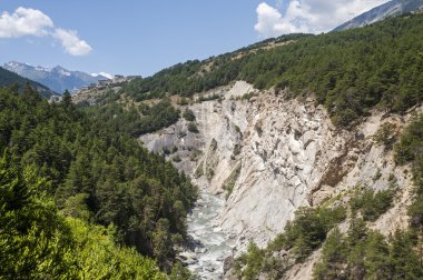 modane yakınındaki kale