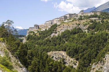 modane yakınındaki kale