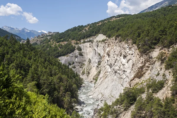 stock image Fortress near Modane