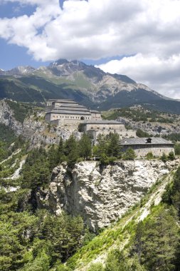 modane yakınındaki kale