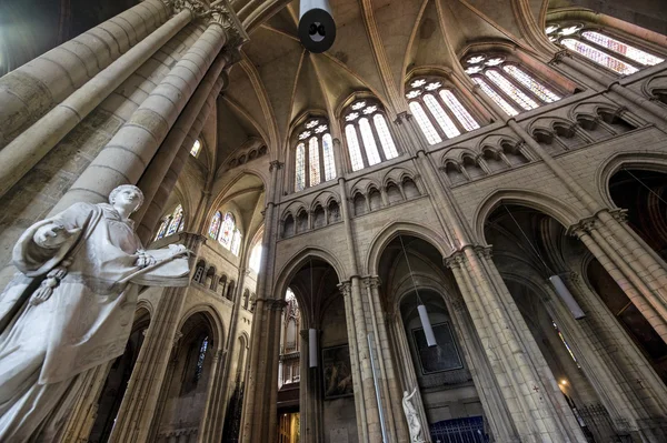 Lyon (Francja) - Katedra — Zdjęcie stockowe