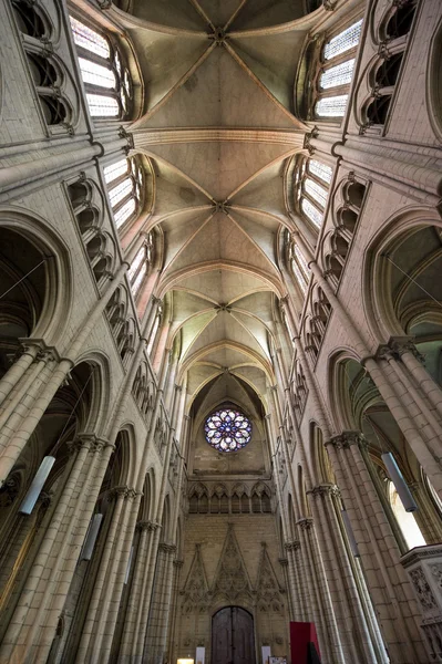 Lyon (Fransa) - Cathedral — Stok fotoğraf