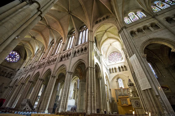 Lyon (Francja) - Katedra — Zdjęcie stockowe