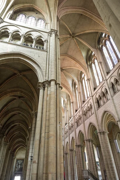 Lyon (França) - Catedral — Fotografia de Stock