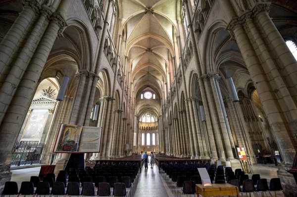 Lyon (France) - Cathedral — Stock Photo, Image