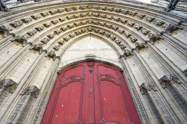 리옹 (프랑스)-대성당 — 스톡 사진