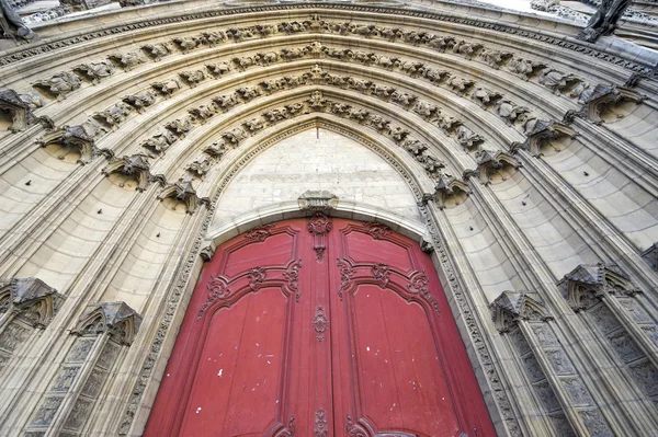 Lyon (Frankrike) - Domkirke – stockfoto