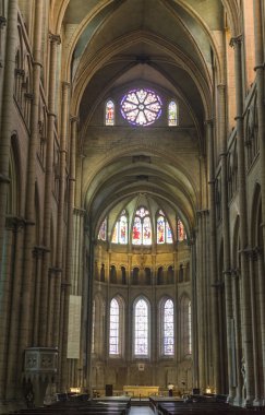 Lyon (Fransa) - katedral iç