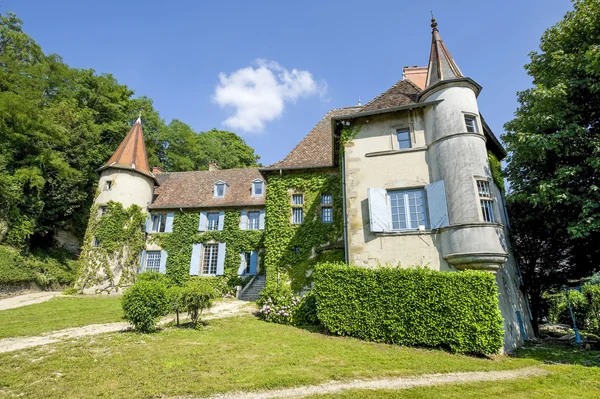 La-Tour-du-Pin - Castle — Stock Photo, Image