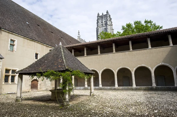 Kerk van Brou (Bourg-en-Bresse) — Stockfoto