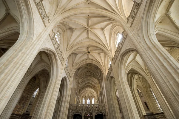 stock image Brou, church interior