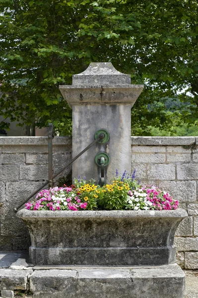 Treffort - Fountain — Stock Photo, Image