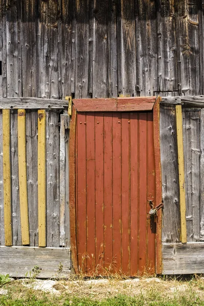 Cuisiat - Door — Stock Photo, Image
