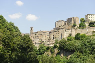 Sorano (Toskana, İtalya)