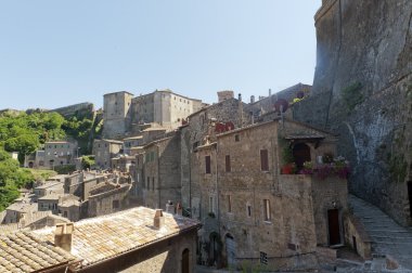 Sorano (Toskana, İtalya)