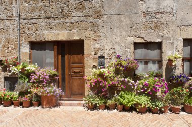 Sovana (Tuscany) clipart