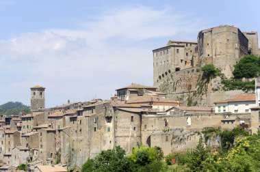 Sorano (Toskana, İtalya)