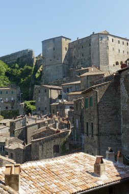 Sorano (Toskana, İtalya)