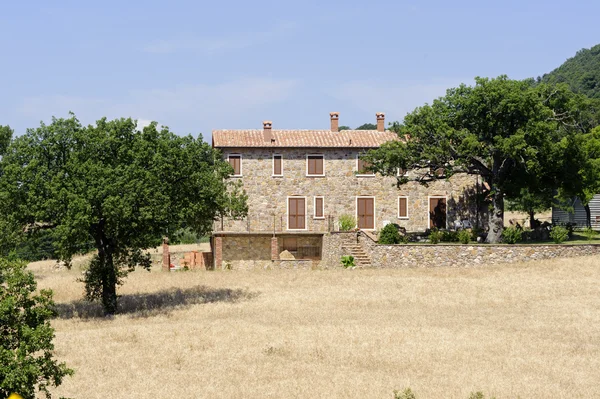 Загородный дом в Маремме (Тоскана) ) — стоковое фото
