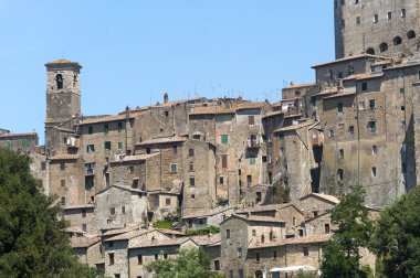 Sorano (Toskana, İtalya)