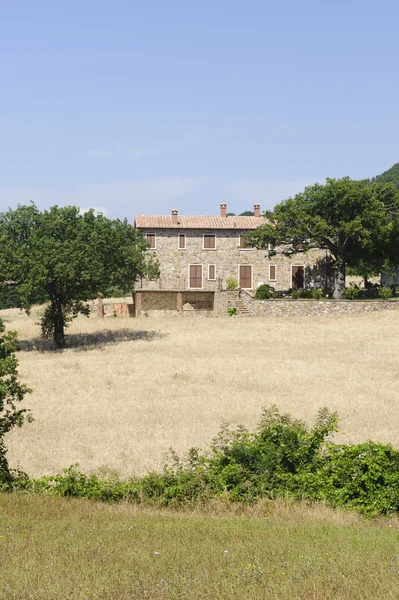 Country house in Maremma (Tuscany) — Stock Photo, Image