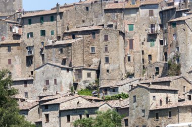 Sorano (Toskana, İtalya)