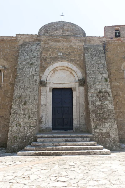 stock image Sovana (Tuscany), duomo