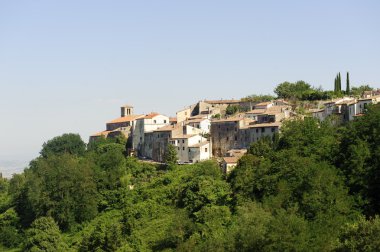 Istia d'Ombrone (Tuscany) clipart