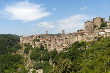 Sorano (Toskana, İtalya)