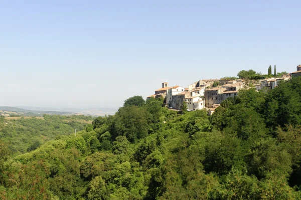 Istia d'Ombrone (Toscana) ) — Foto Stock
