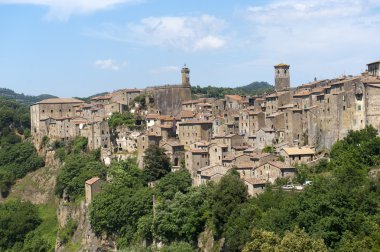 Sorano (Toskana, İtalya)